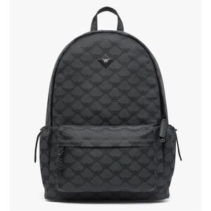 NWT MCM Denim Gray Backpack- sold out everywhere